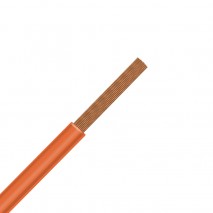 vodič medený HO5V - K CYA 1 oranžový